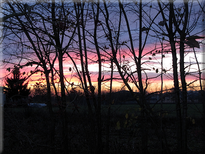 foto Tramonto sui Colli Ezzelini